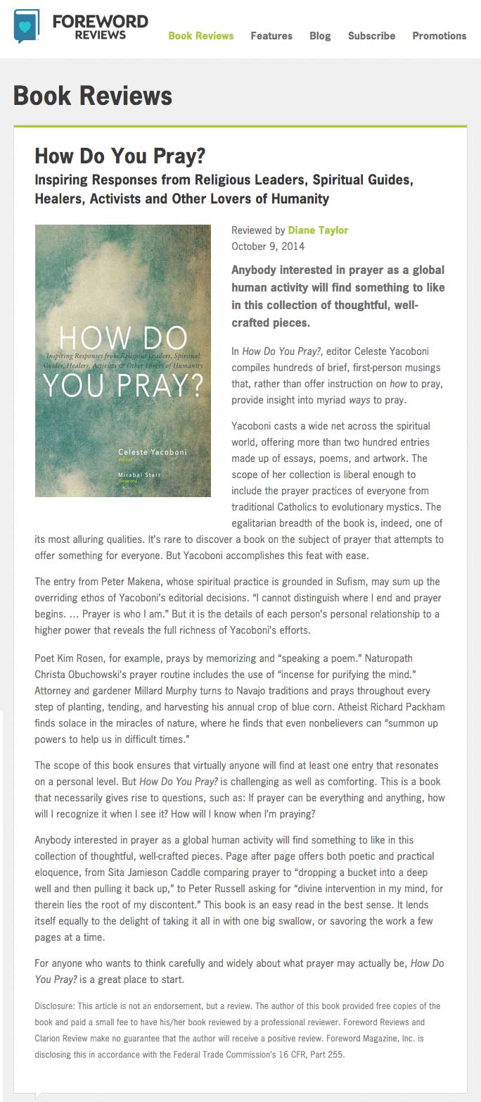 forward-reviews-how-do-you-pray